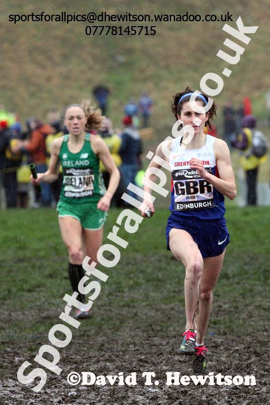Stewart Cup International Relay, Great Edinburgh Cross Country. Photo: David T. Hewitson/Sports for All Pics
